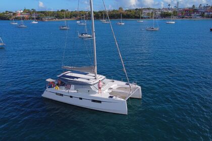 Charter Catamaran Nautitech 46 open Sint Maarten