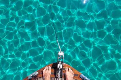 Noleggio Barca a motore Apreamare Smeraldo 7 Porto San Paolo