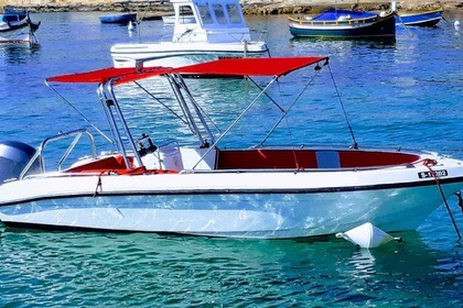 Charter Motorboat 21 feet SeaRover Birgu