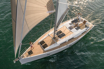 Miete Segelboot Hanse Yachts Hanse 458 - 3 cab. Kroatien