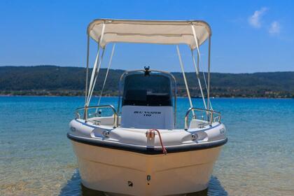 Rental Boat without license  Poseidon Blue water170 Vourvourou