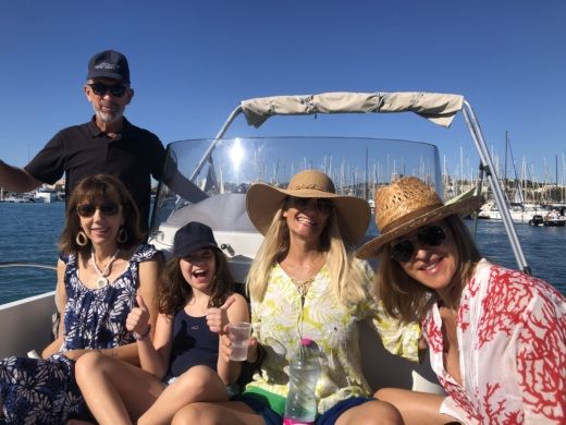 Antibes Motorboat JEANNEAU Cap Camarat 6.5 Cc serie 3 200cv alt tag text