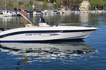 Aluguel Lancha Mano Marine 21.50 Sport Fish Zara