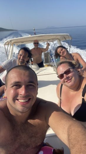 Kefalonia Motorboat CRUISERS 1995 alt tag text