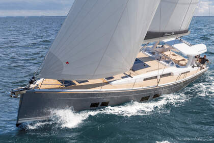 Hire Sailboat Hanse Yachts Hanse 588 - 5 + 1 cab. Trogir