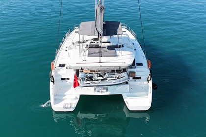 Verhuur Catamaran Lagoon Lagoon 46 Marmaris