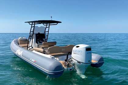 Rental RIB Bwa 24 gt Villasimius