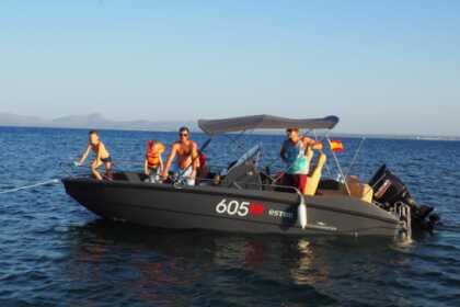 Aluguel Lancha OceanMaster 605 Port d'Alcúdia