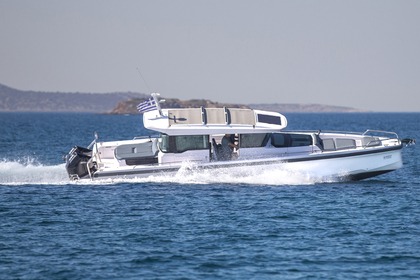 Charter Motorboat Axopar 37XC Cross Cabin Athens