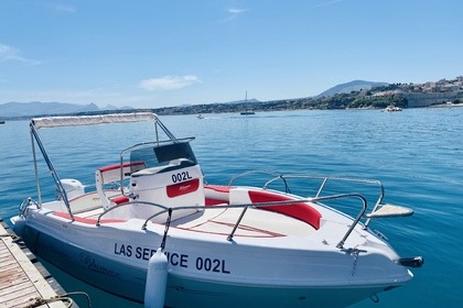 Rental Boat without license  Tancredi Nautica Blumax Open 19 Pro Castellammare del Golfo