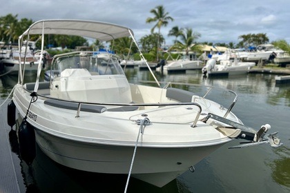 Miete Motorboot Pacific craft 625 open Le Robert
