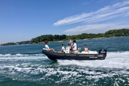 Hire RIB Joker Boat Coaster 600 Arradon