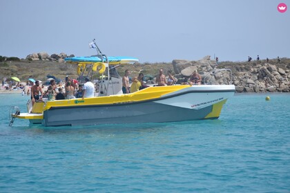 Miete Motorboot QUER 35 Porto-Vecchio