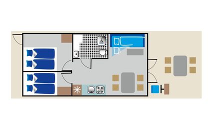 Location Péniche Pedro H2Home Rechlin