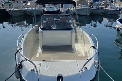 Hire Motorboat Quicksilver Activ 605 open Marseille