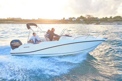 Alquiler Lancha Quicksilver Activ 675 Open Águilas