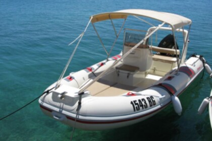 Hyra båt RIB-båt Barracuda 530 Dubrovnik