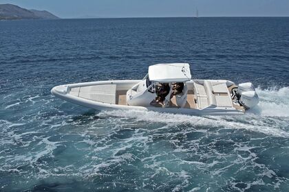 Noleggio Barca a motore 2x300 HP, V8 Mercury Verado 2023 Cicladi