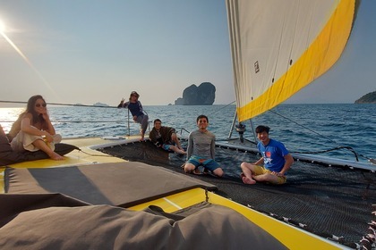 Miete Katamaran FOUNTAINE PAJOT LAVEZZI 40 Krabi