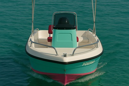 Rental Boat without license  Poseidon 185 Hersonissos