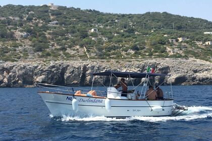 Location Bateau à moteur f.lli mileo gozzo tresynus Castro Marina