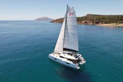 Location Catamaran Fountaine Pajot Saona 47 Mykonos