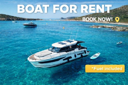 Verhuur Motorboot Jeanneau MERRY FISCHER 1095 Saint-Tropez