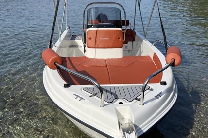 Hire Boat without licence  Karel Boats Karel Paxos 170 Faliraki