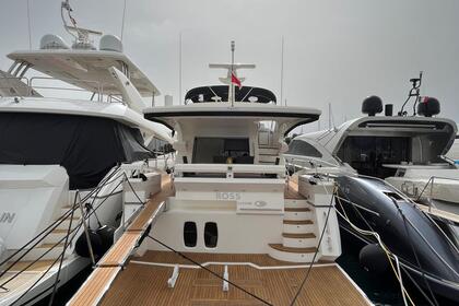 Verhuur Motorboot Pearl 60 Cannes