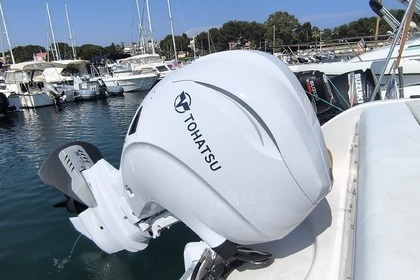 Rental Motorboat Fourwinns Sundowner 195 Saint-Raphaël