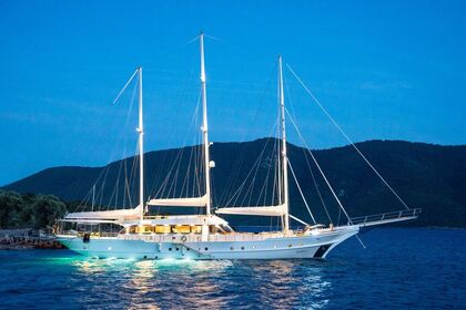 Rental Sailboat Custom Made Bella Mare Bodrum