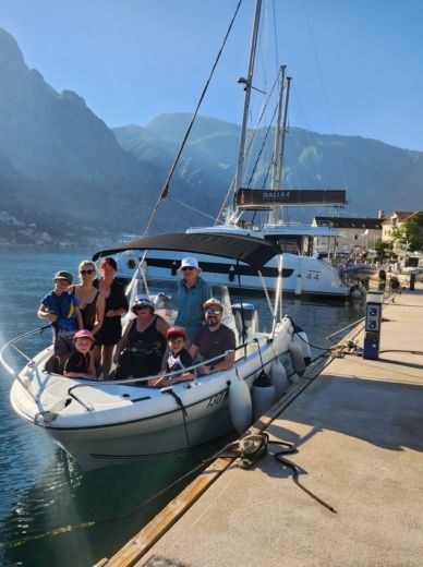 Kotor Municipality Motorboat Jeanneau Cap Camarat 6.5 Cc alt tag text