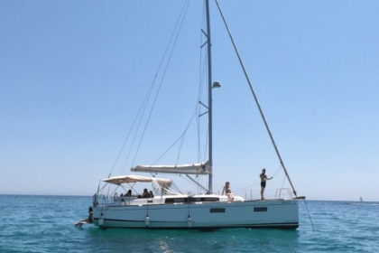 Alquiler Velero Beneteau Oceanis 38.1 Mataró