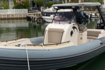 Charter RIB Black  Grimaud