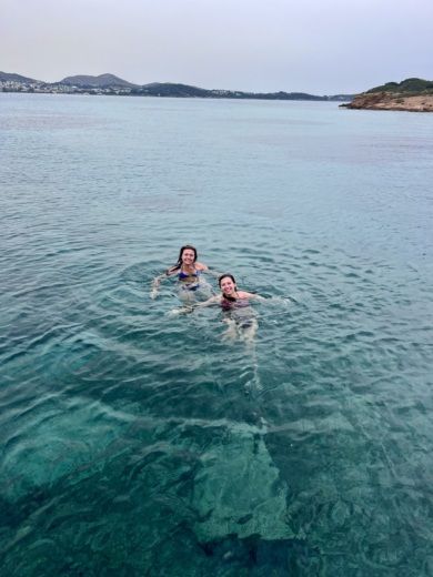 Athens Sailboat Beneteau Oceanis clipper 361 alt tag text