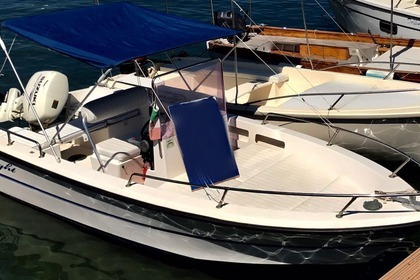 Rental Boat without license  Gaia Europa 530 Ischia