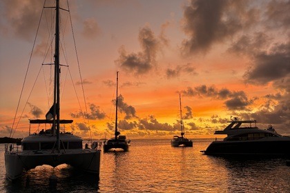 Rental Catamaran Catana 47 Le Marin