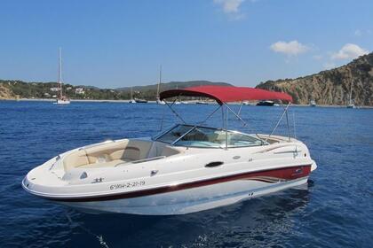 Rental Motorboat Chaparral 236 Sunesta Palma de Mallorca