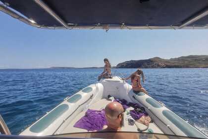 Aluguel Lancha Astec Dayceuiser 800 Fornells, Minorca