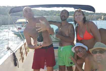 Miete Motorboot Nautica Mingolla Brava 22 open San Foca