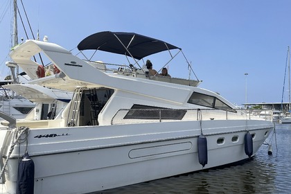 Charter Motorboat Intermarine 440 Full Rio de Janeiro