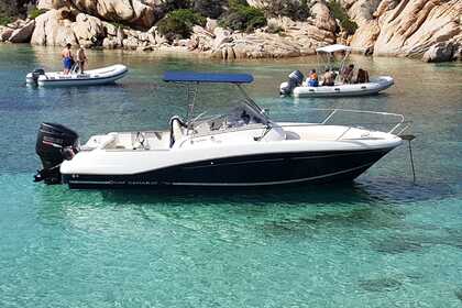 Rental Motorboat JEANNEAU CAP CAMARAT 8 MT. WA Cannigione