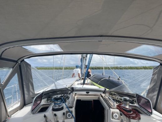 Pointe-à-Pitre Sailboat Croisière tout compris Bavaria 50 alt tag text