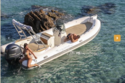 Location Bateau à moteur Capelli Tempest 600 Biarritz