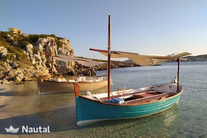 Verhuur Boot zonder vaarbewijs  Majoni Caleta 25 Fornells