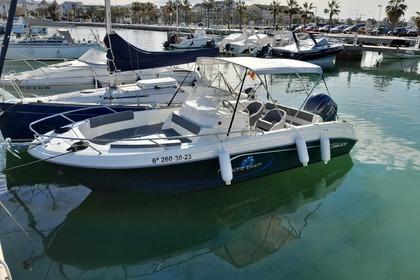 Charter Motorboat Pacific Craft Open 670 Dénia