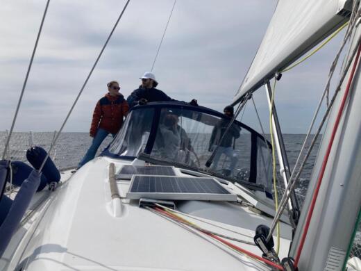 Estocolmo Sailboat Beneteau Oceanis 361 alt tag text