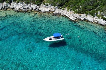 Hire RIB Attack 600 Syvota