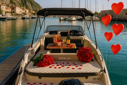 Miete Motorboot Eolo 730 Day Portorož