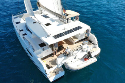 Miete Katamaran Fountaine Pajot Lucia 40 Trogir